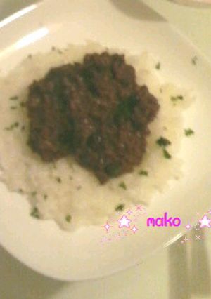 めっちゃ美味しい☆ドライカレー☆-レシピのメイン写真