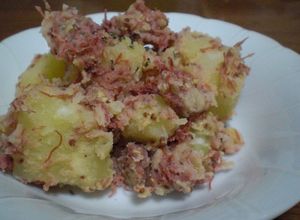 ワインのお供に♪じゃがいもコンビーフ♪-レシピのメイン写真
