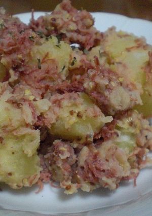 ワインのお供に♪じゃがいもコンビーフ♪-レシピのメイン写真