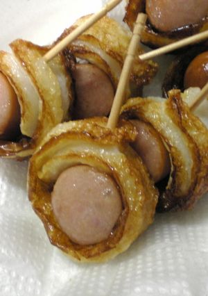 ちくわ巻き-レシピのメイン写真