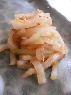 柚子味噌の大根漬け-レシピのメイン写真