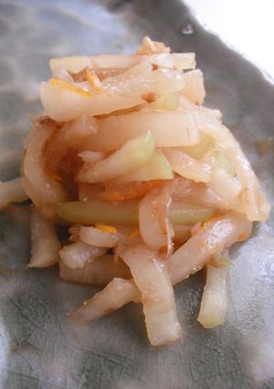 柚子味噌の大根漬け-レシピのメイン写真