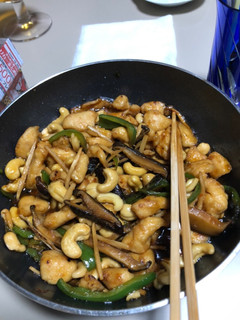 鶏肉とカシューナッツの炒め物-レシピのメイン写真