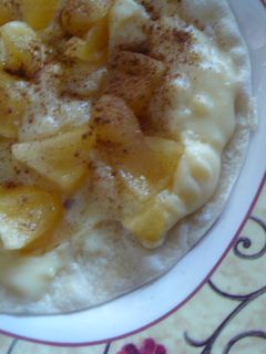 トルティーヤの皮でりんごピザ-レシピのメイン写真