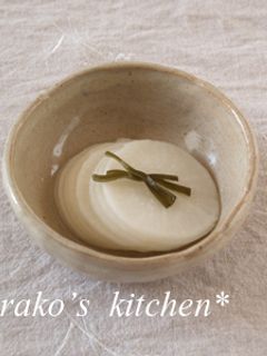 大根で千枚漬-レシピのメイン写真
