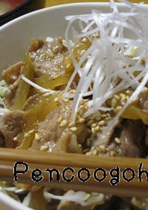 がっつり！！スタミナ豚丼-レシピのメイン写真