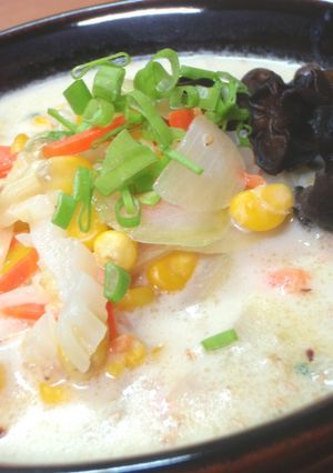 ✿✿豆乳野菜ラーメン✿✿-レシピのメイン写真