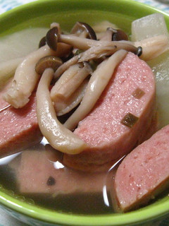 作り置きしちゃう!大根スパムスープ-レシピのメイン写真