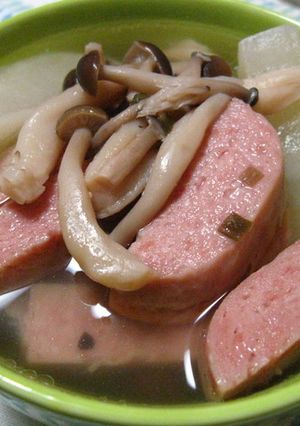 作り置きしちゃう！大根スパムスープ-レシピのメイン写真