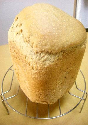 HBお任せ！カフェオレ・キャラメル食パン-レシピのメイン写真