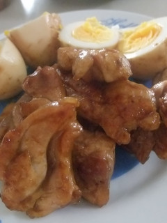 鶏肉の照り焼き~バルサミコ酢風味-レシピのメイン写真