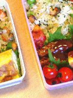 鮭弁-レシピのメイン写真