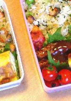 鮭弁-レシピのメイン写真