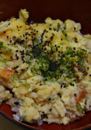 おからで♪親子どんぶり風-レシピのメイン写真