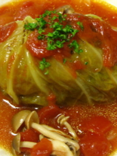 ロールキャベツ★トマトスープ仕立て♪-レシピのメイン写真