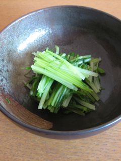青菜の漬物風-レシピのメイン写真