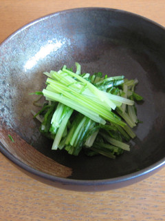 青菜の漬物風-レシピのメイン写真
