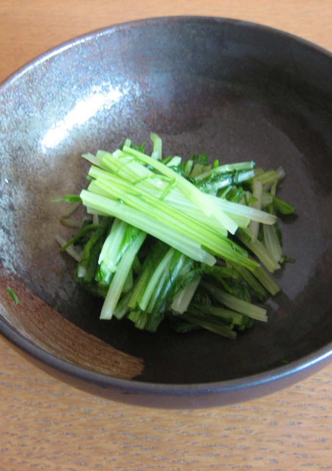青菜の漬物風-レシピのメイン写真