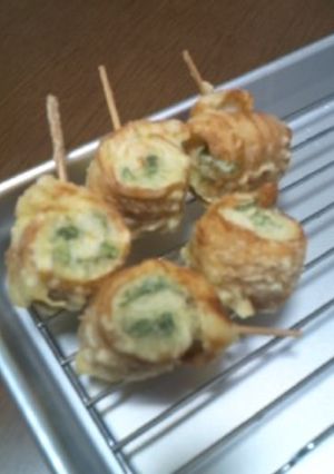 ちくわの大葉巻き揚げ-レシピのメイン写真