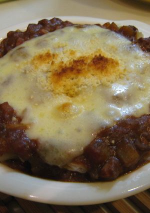 カレーの残り☆で☆簡単グラタン-レシピのメイン写真