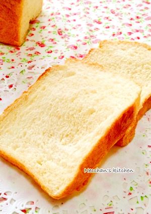 HB*超リッチ♪生クリームと練乳の絹パン-レシピのメイン写真