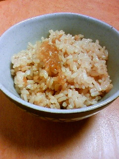 お酒と醤油のみ★おさくらご飯-レシピのメイン写真