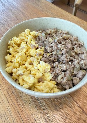 サボろごはん（そぼろ）-レシピのメイン写真