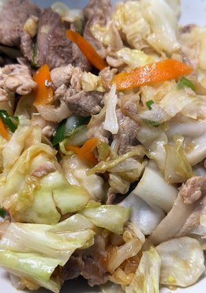 秘伝の野菜炒め-レシピのメイン写真