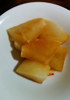 大根のバター煮-レシピのメイン写真