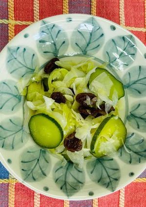【保育園給食】ドレッシングサラダ-レシピのメイン写真