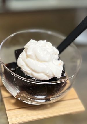 低糖質コーヒーゼリー（ハイブリッド）-レシピのメイン写真