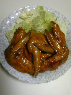 鶏手羽先の甘辛煮-レシピのメイン写真
