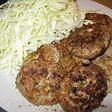 ヘルシー!野菜たっぷりハンバーグ