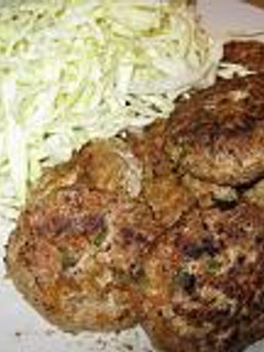ヘルシー!野菜たっぷりハンバーグ-レシピのメイン写真