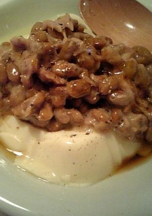 簡単☆納豆ツナ豆腐-レシピのメイン写真