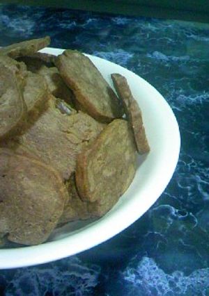 簡単にラム酒ﾀｯﾌﾟﾘチョコクッキー-レシピのメイン写真