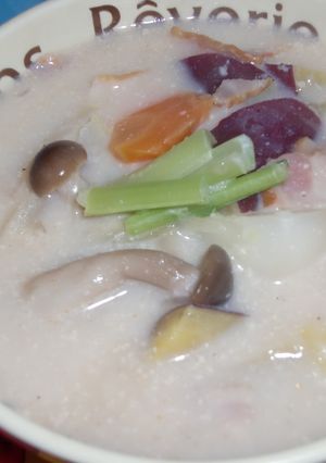 豆ミルクスープ-レシピのメイン写真