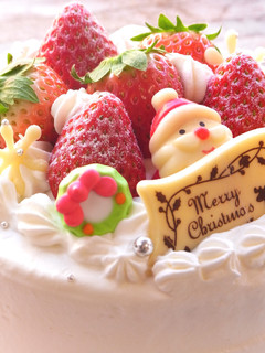 たっぷり苺のショートケーキ-レシピのメイン写真
