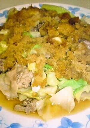 肉野菜いため☆おろしソース-レシピのメイン写真
