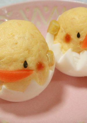 お弁当に♪ポテタマぴよちゃん♪-レシピのメイン写真