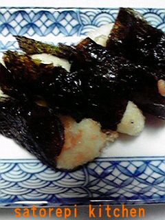 おつまみにも★山芋磯辺揚げ-レシピのメイン写真