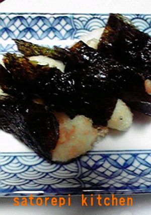 おつまみにも★山芋磯辺揚げ-レシピのメイン写真