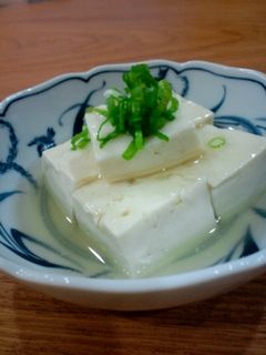 白だしで♡煮やっこ-レシピのメイン写真