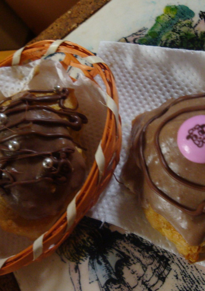 生チョコで素敵☆簡単エクレア-レシピのメイン写真