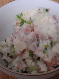 スパム ポテトサラダ(*→‿←*)-レシピのメイン写真
