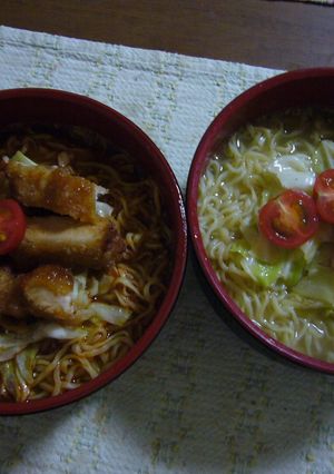 我が家のラーメン-レシピのメイン写真