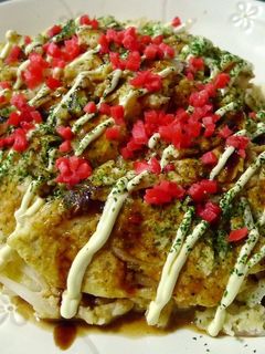 もやしのおからお好み焼き-レシピのメイン写真