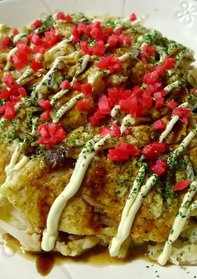 もやしのおからお好み焼き-レシピのメイン写真