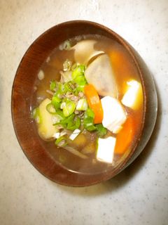 あったか芋煮汁-レシピのメイン写真