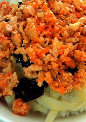 高野豆腐のベジ味噌丼-レシピのメイン写真